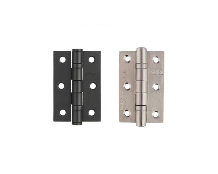 Square Hinge Pair 76x50x2mm