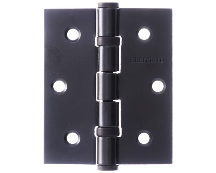 Matt Black 3" Butt Hinge Pair