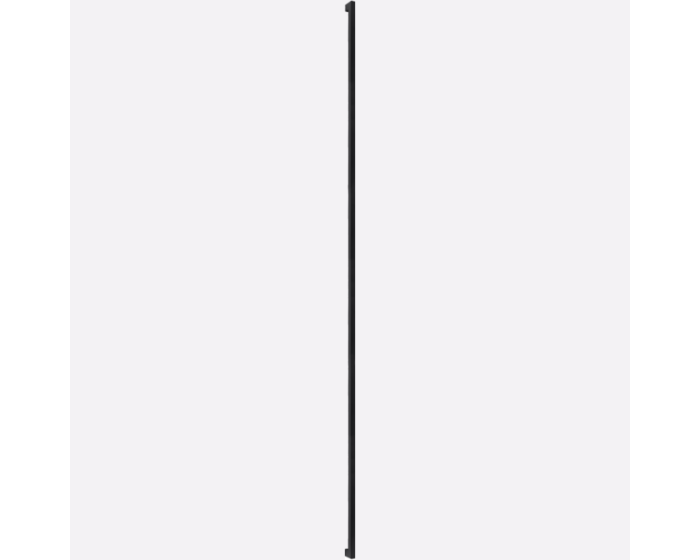 Hudson Matt BLack Double Handle 1700mm