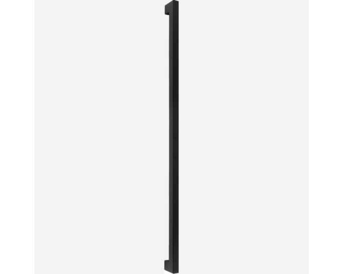 Hudson Matt BLack Double Handle 600mm