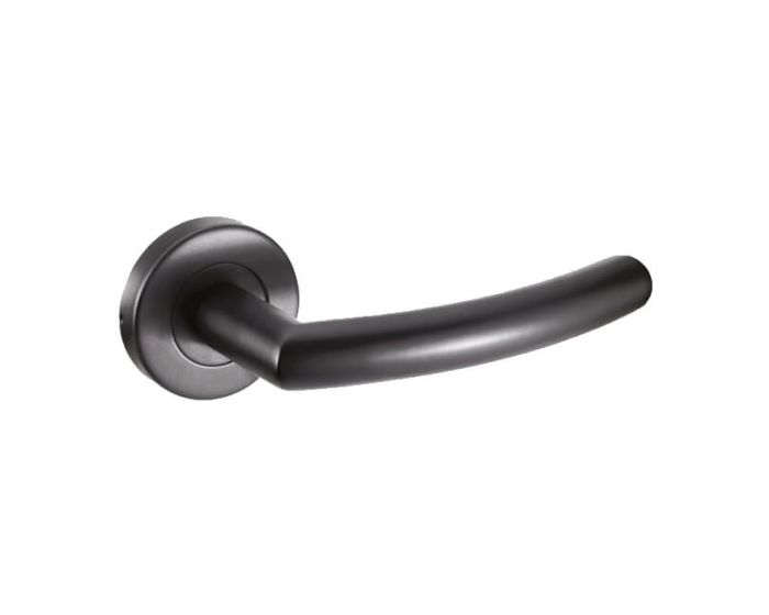 Phoenix Door Handle - Matt Black Pack