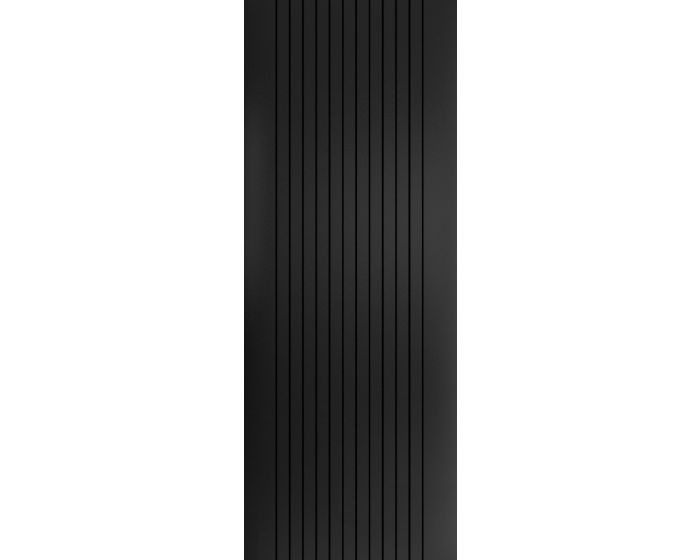 Aria Black Laminated Internal Fire Door