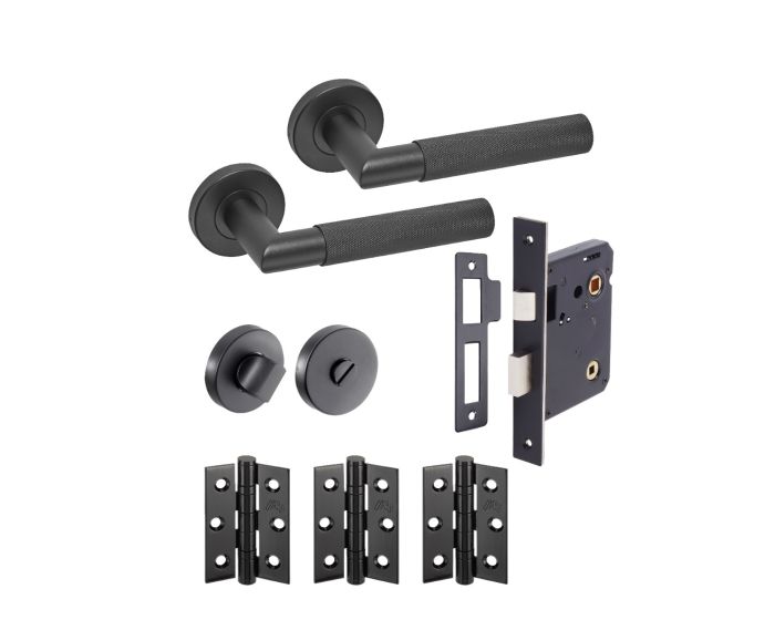 JB Kind Arlington Black Privacy Latch Pack