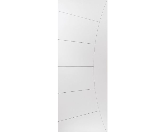 Elektra White Prefinished Internal Fire Door