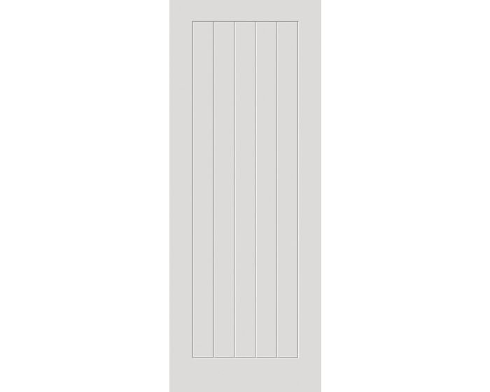 Thames White Primed Internal Door