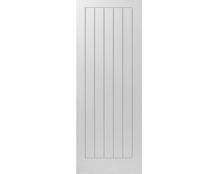 Cottage 5 White Primed Internal Fire Door