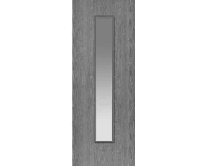 Pintado Grey Glazed Laminate Internal Door