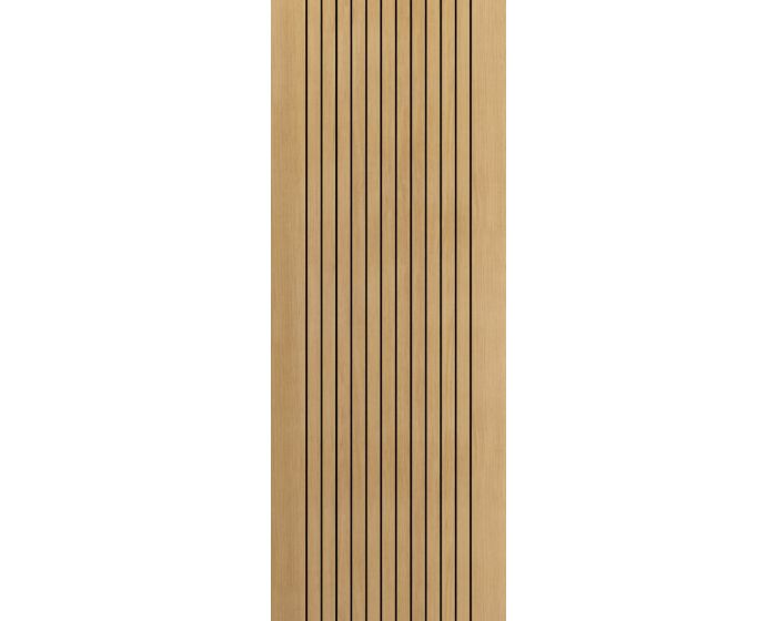 Aria Oak Laminated Internal Fire Door