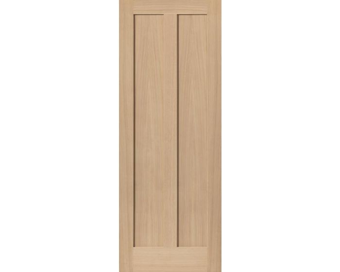 Eiger Unfinished Oak Internal Door