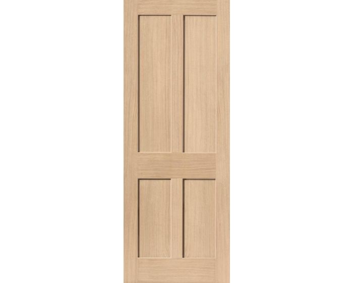 Rushmore Unfinished Oak Internal Door