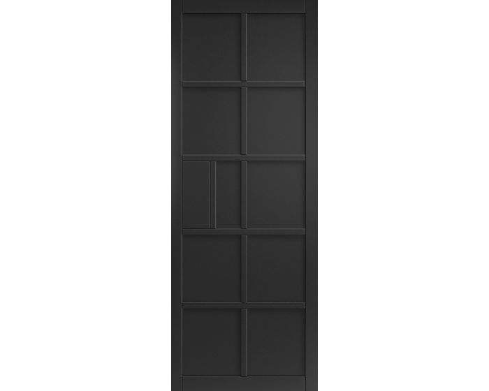 Plaza Black Prefinished Internal Door