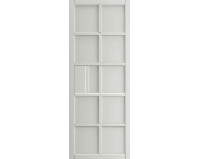 Plaza White Prefinished Internal Door