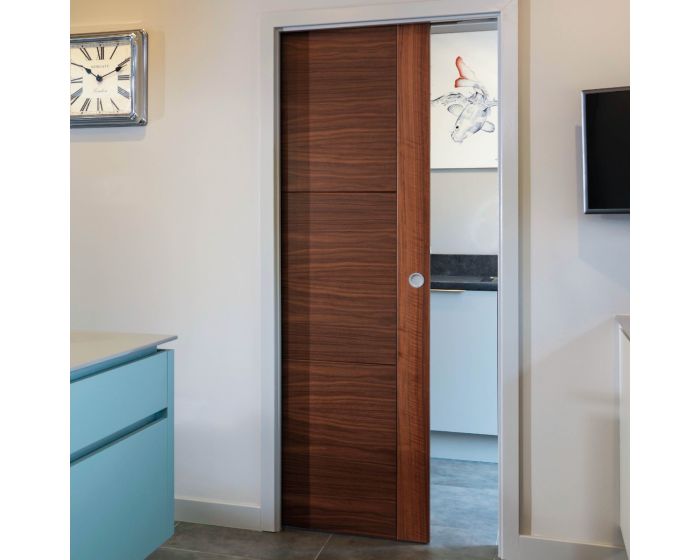 JB Kind Single Pocket Door System
