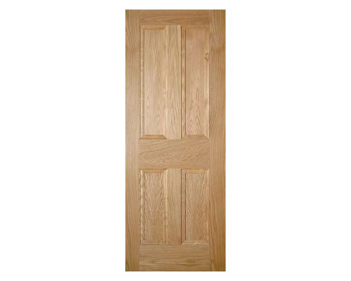 Bespoke Kingston Oak Fire Door