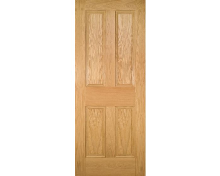 Deanta Kingston Unfinished Oak Door