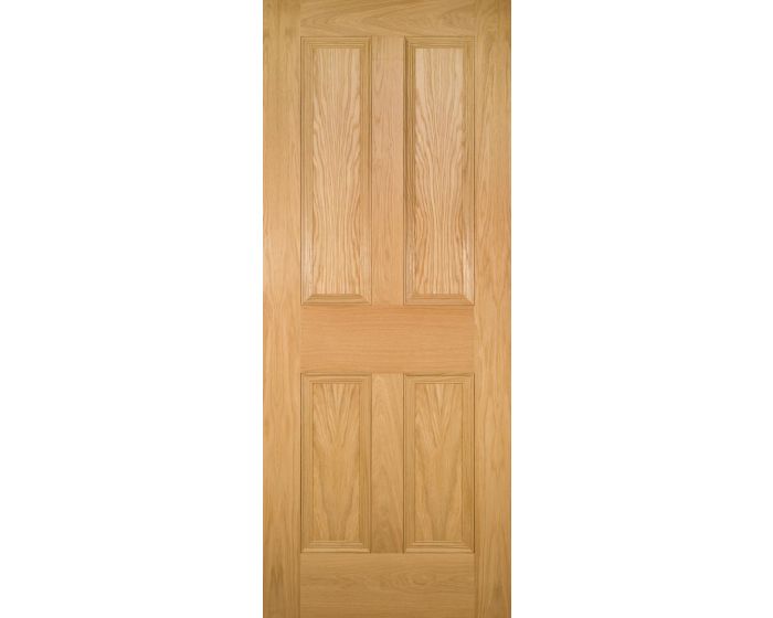 Deanta Kingston Unfinished Oak Door