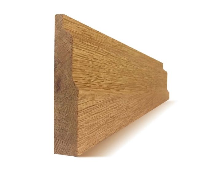 Solid Oak Lambs Tongue Architrave