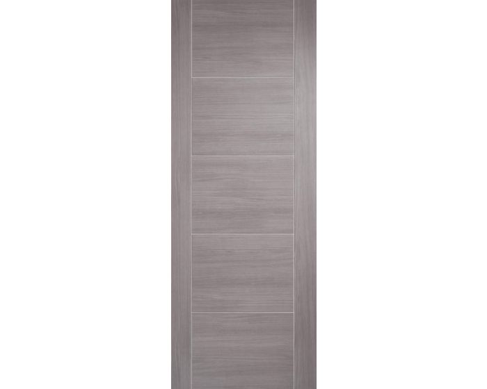 Vancouver Light Grey Laminated FD30 Fire Door