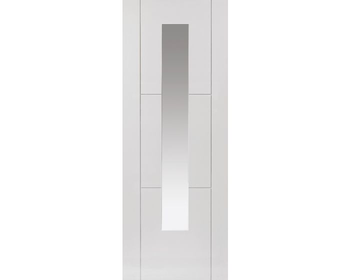 Mistral White Primed Glazed Internal Door