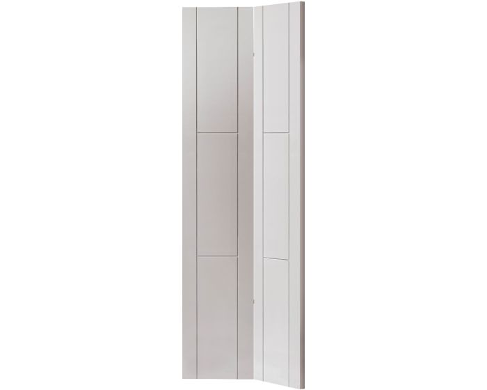 Mistral White Primed Bi-Fold Internal Door