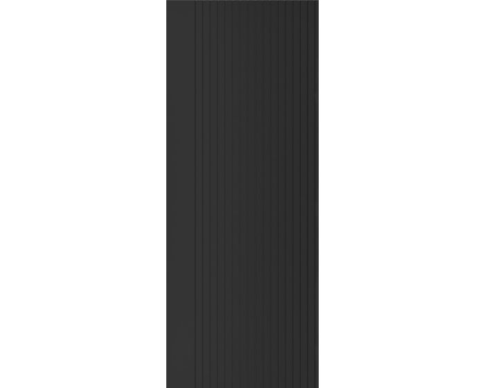 Malmo Black Prefinished Internal Door