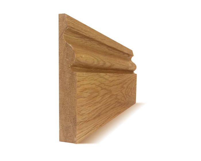 Ogee Solid Oak Skirting Boards