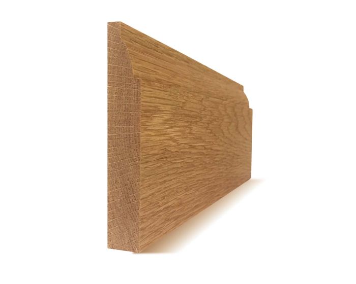 Ovolo Solid Oak Skirting Boards 