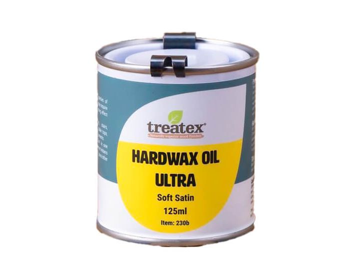 Treatex Hardwax Oil Soft Satin 125ml