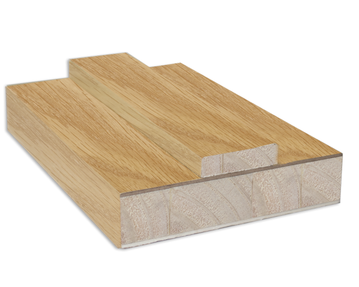 Internal Oak Veneer Prefinished Door Lining Set