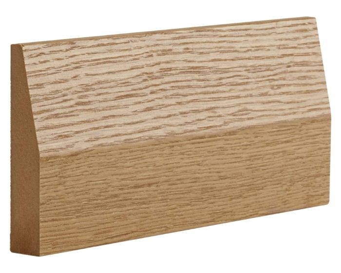 Oak Veneered Half Splayed Architrave Set