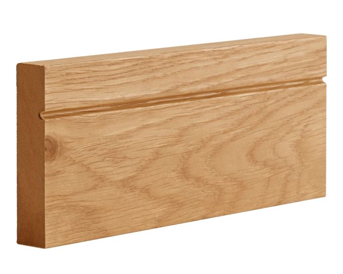 Oak Veneered Shaker Architrave Set