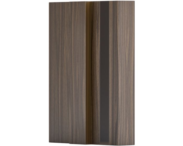 Walnut Veneer FD30 Fire Rated Door Frame