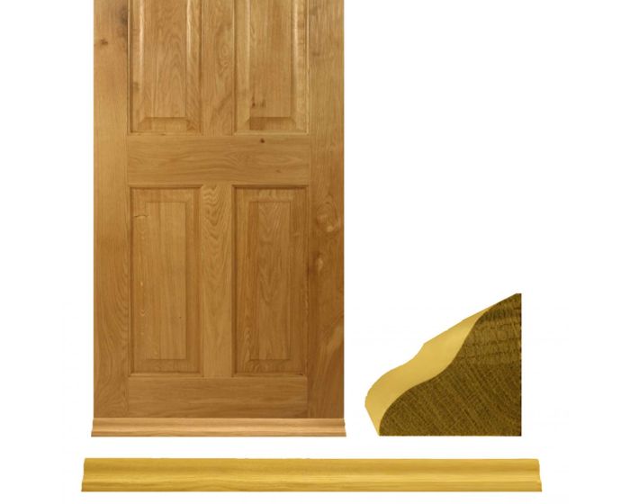 Oak Weatherbar for External Doors