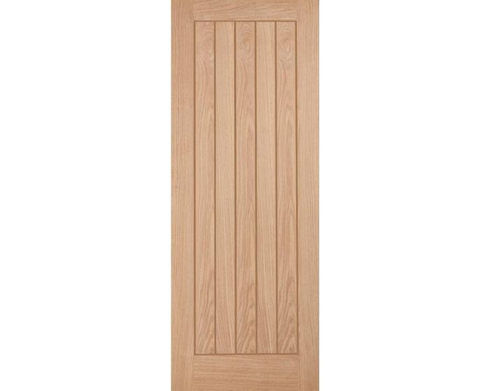 Belize Unfinished Oak Internal Door