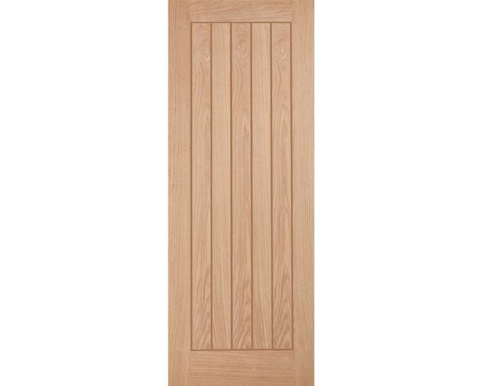 Belize Unfinished Oak FD30 Fire Internal Door