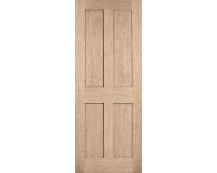 London Flat 4P Prefinished Oak Internal Door