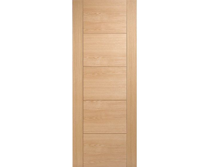 Vancouver Prefinished Oak FD30 Internal Fire Door