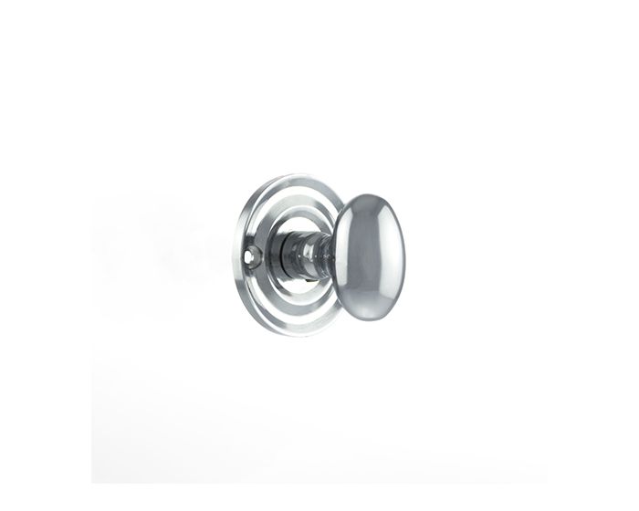 Solid Brass Oval WC Turn And Release