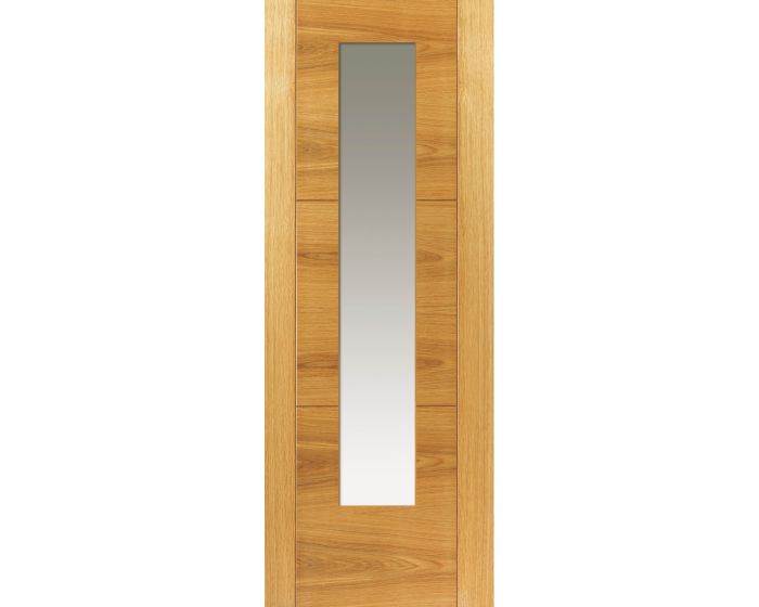 Mistral Prefinished Oak Glazed Internal Door