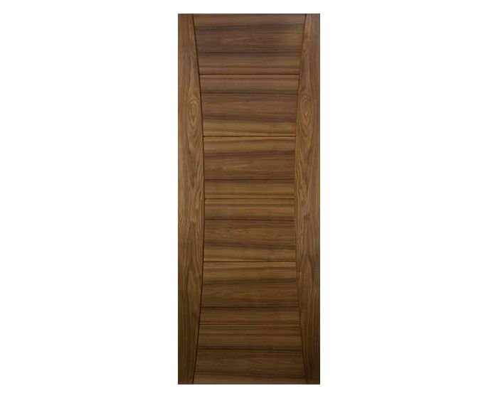 Pamplona Pre-Finished Walnut Fire Door