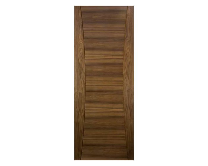 Pamplona Pre-Finished Walnut Fire Door