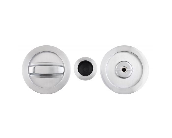 Pocket Door Round Bathroom Lock