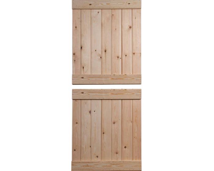 Solid Pine Bead & Butt Internal Stable Door
