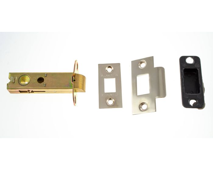 3" Internal Door Latch - Polished Nickel