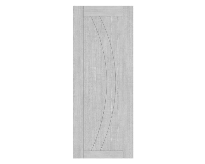 Ravello Prefinished Light Grey Ash Internal Door