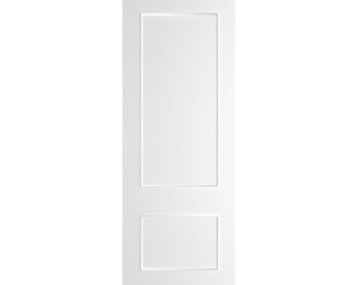 Sandringham White Primed FD30 Fire Door