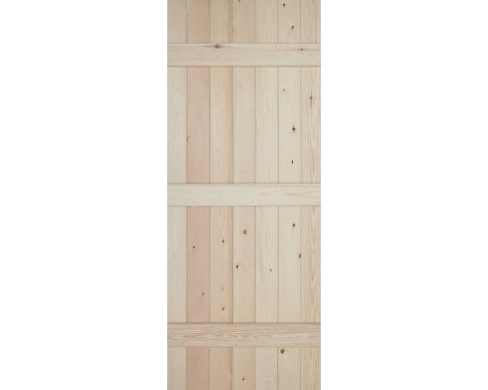 Solid Pine 3 Ledge V Groove Internal Door
