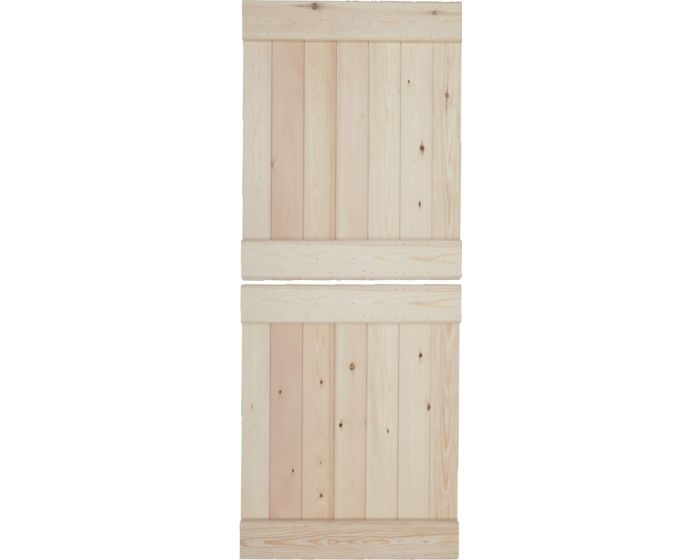 Solid Pine V Groove Internal Stable Door