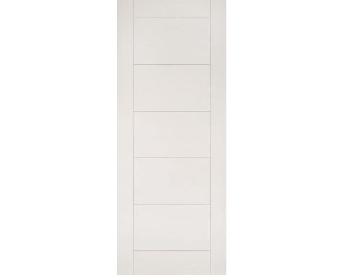 Seville White FD30S PAS24 Door Set