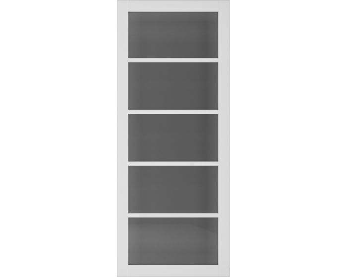Shoreditch White Primed Tinted Glazed Internal Door